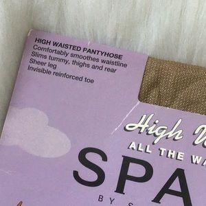 SPANX high waist pantyhose size E